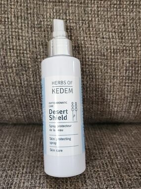 Desert Shield Skin Protecting Spray 4oz Vegan Herbs Of Kedem